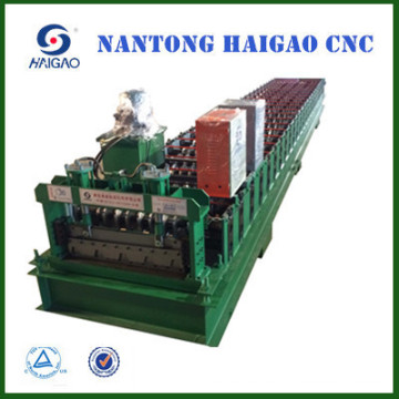 single layer CNC Color steel plate roll forming machine/ roller for tile forming machine